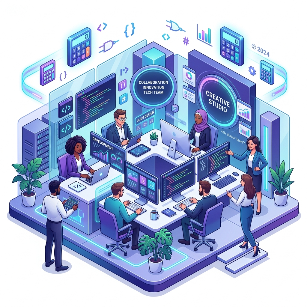 Our Team Illustration